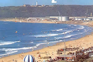 View to the Bluff, Durban